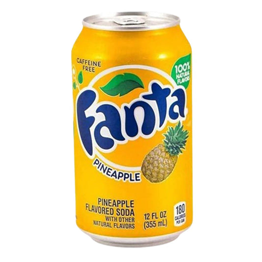 FANTA - PINEAPPLE 12x355ML