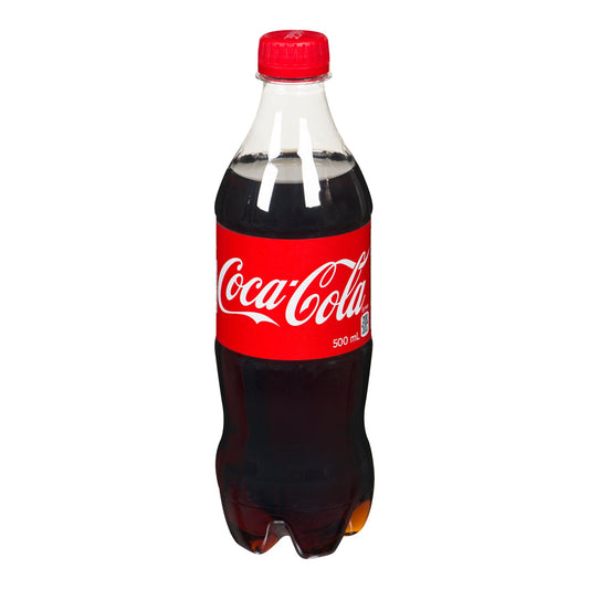 COCA COLA - COKE  PET 24x500 ML