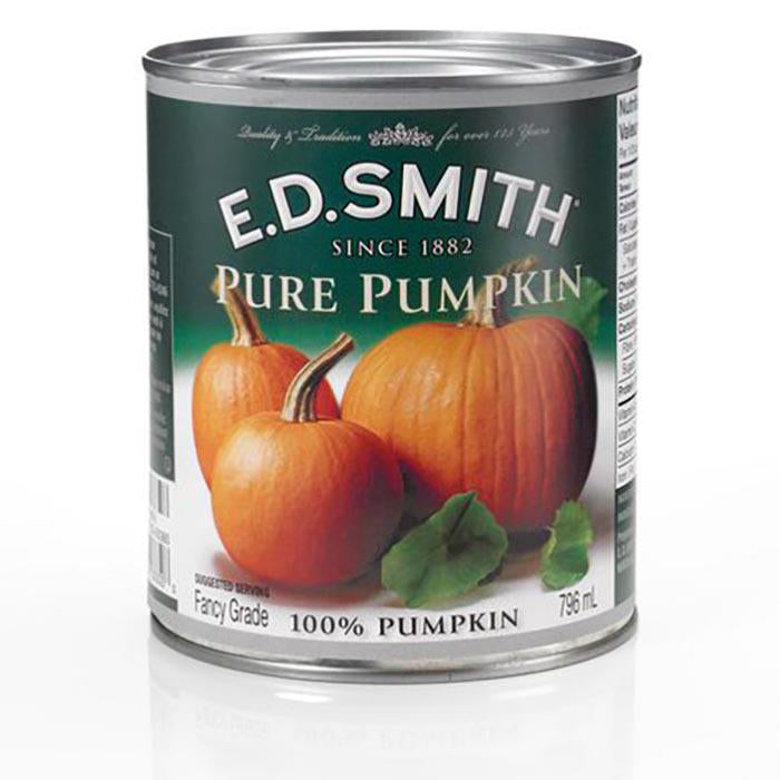 ED SMITH - PUMPKIN PUREE 796 ML
