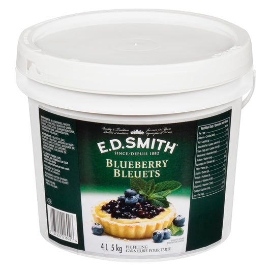 ED SMITH - BLUEBERRY PIE FILLING 5KG