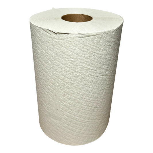 CASCADES PRO - 425 WHITE PAPER TOWEL ROLLS 12EA