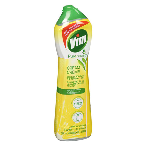 VIM - CREAM LEMON SCENT 500ML