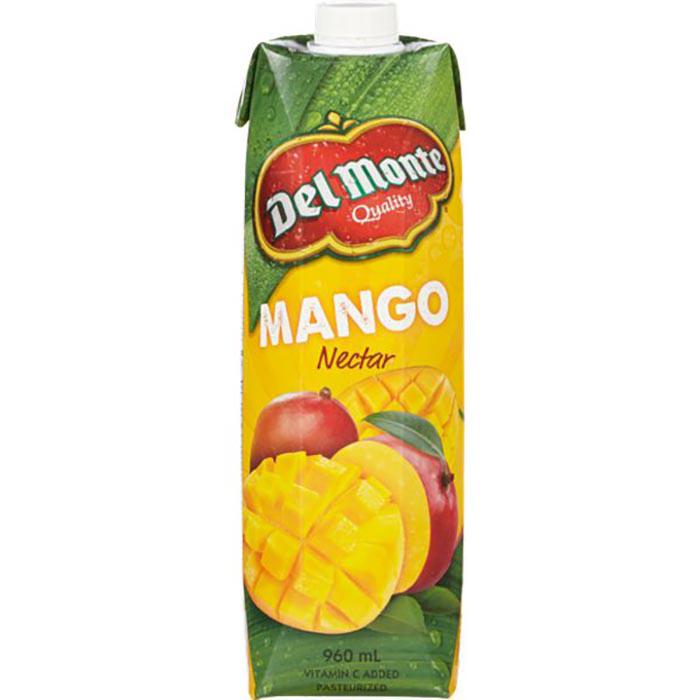DEL MONTE - MANGO NECTAR 960 ML