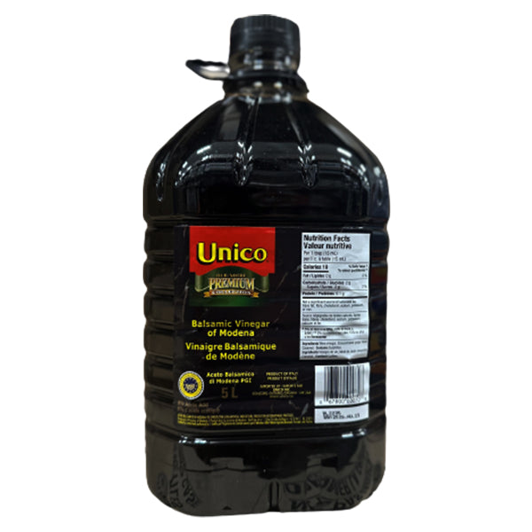 UNICO - BALSAMIC VINEGAR 5LT