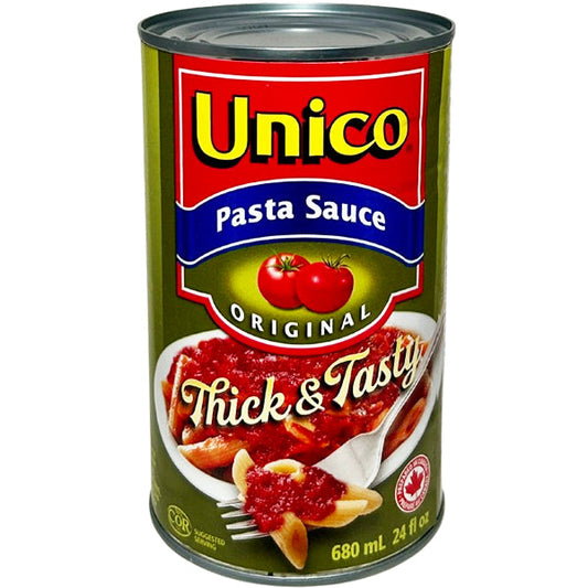 UNICO - BASIL PASTA SAUCE 680ML
