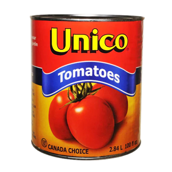 UNICO - PLUM TOMATOES 100OZ