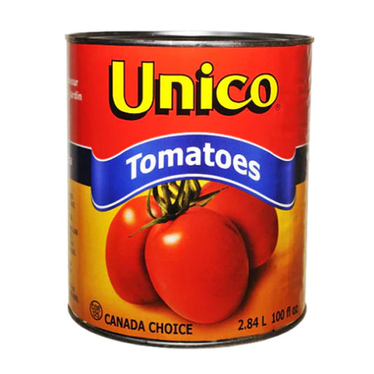 UNICO - PLUM TOMATOES 100OZ