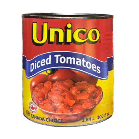 UNICO - DICED TOMATOES 100OZ