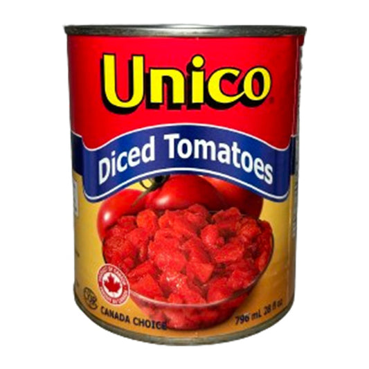 UNICO - DICED TOMATOES 28OZ