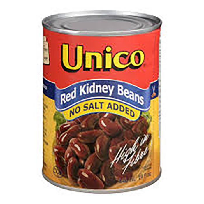 UNICO - RED KIDNEY BEANS NSA 540ML