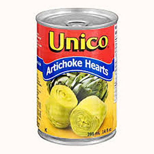 UNICO - ARTICHOKE HEARTS 14OZ