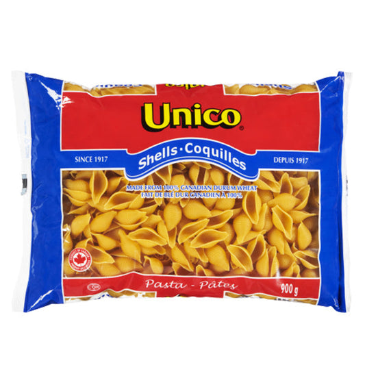 UNICO - SHELLS 900GR