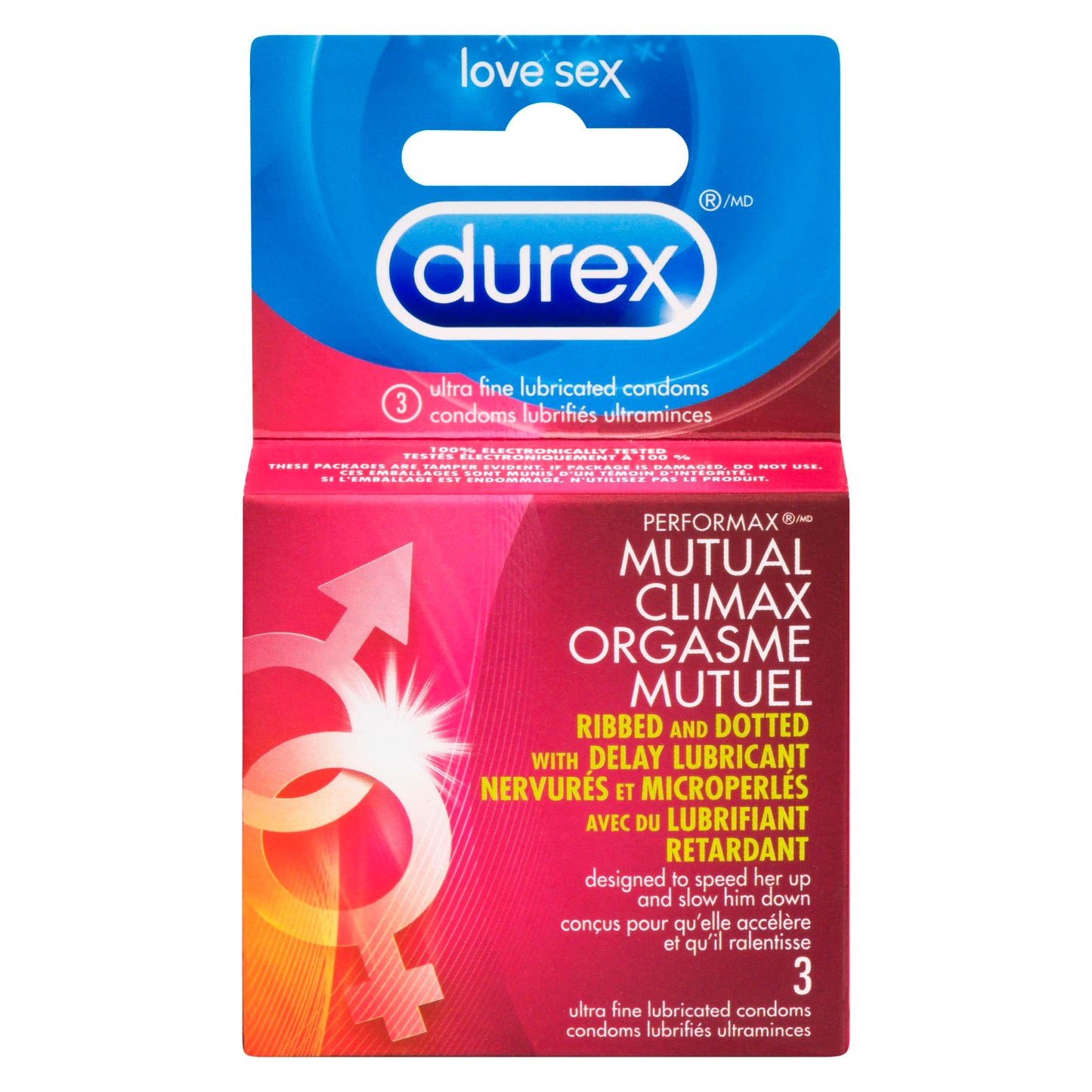 DUREX - DUREX: PERFORMAX 3EA