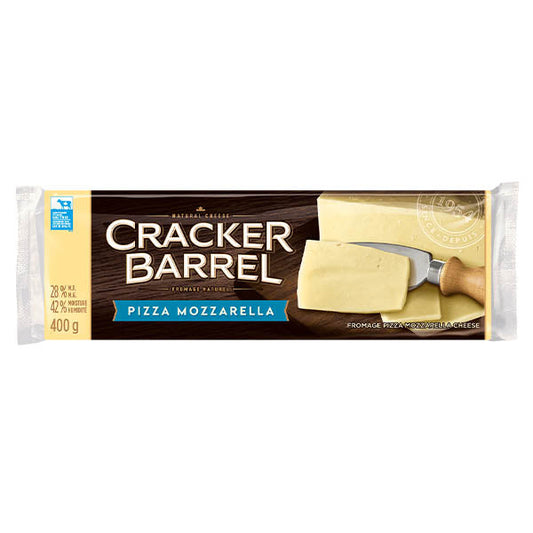 CRACKER BARREL - NATURAL MOZZARELLA CHEESE 400GR