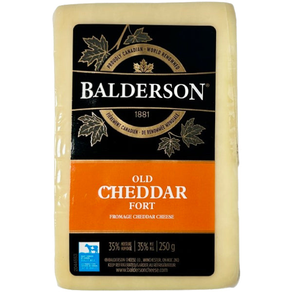 BALDERSON - WHITE CHEDDAR OLD FW 250GR