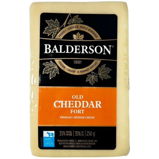 BALDERSON - WHITE CHEDDAR EXTRA OLD FW 250GR