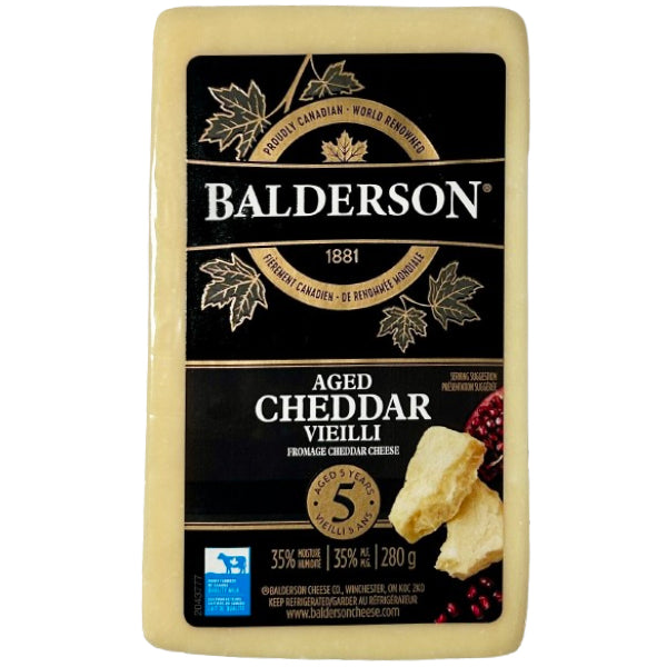 BALDERSON - HERITAGE 5 YR CHEDDAR 280GR