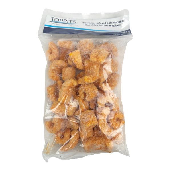 TOPPITS - FIRECRACKER INFUSED CALAMARI BITES 908 G GR