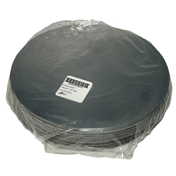 CALIBRE - HEAVY LID 9IN 514 ROUND 500 EA