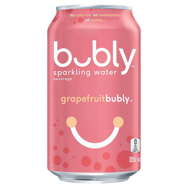BUBLY - GRAPEFRUIT SPARKLING 12x355 ML