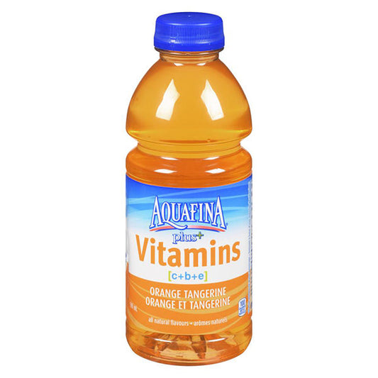 AQUAFINA - PLUS ORG TANGERINE 12x591ML
