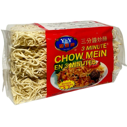 Y&Y - CHOW MEIN 3 MINUTE 454GR