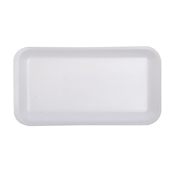 DYNE - A PAK WHITE #2 FOAM MEAT TRAY 500EA