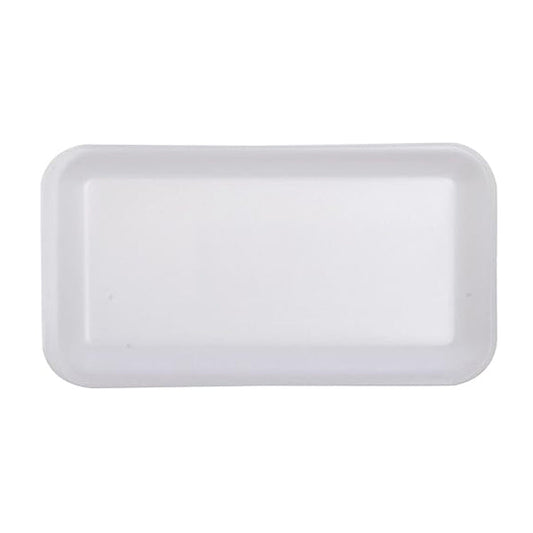 DYNE - A PAK WHITE #2 FOAM MEAT TRAY 500EA