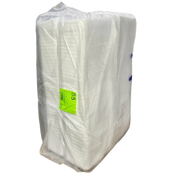 DYNA - PAK WHITE #35 5S FOAM TRAY 500EA