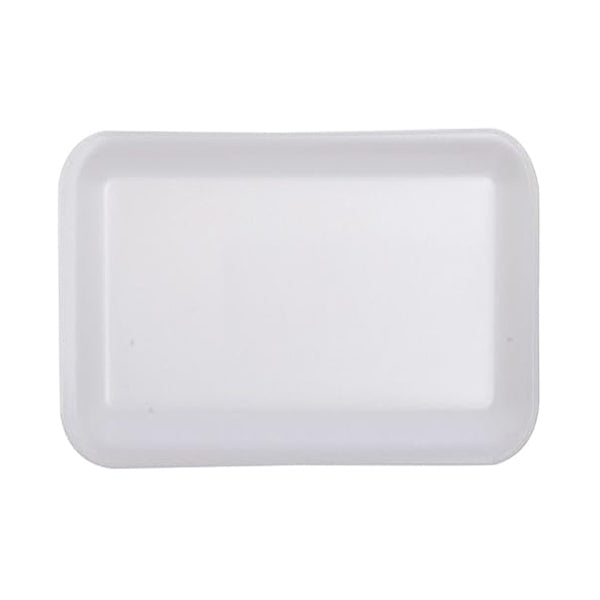 DYNA - PAK WHITE 10S FOAM MEAT TRAY 500EA