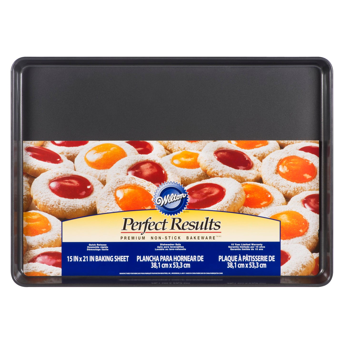 WILTON - MEGA BAKING PAN 15x21" 1EA