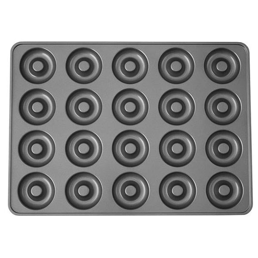 WILTON - PREMIUM NON STICK 20 CAVITY MEGA DONUT PAN EA