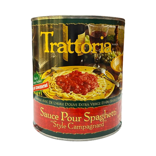 TRATTORIA - SPAGHETTI SAUCE 100OZ