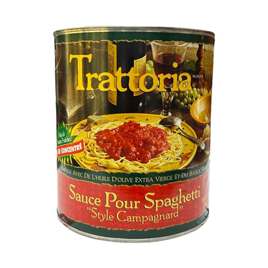 TRATTORIA - SPAGHETTI SAUCE 100OZ