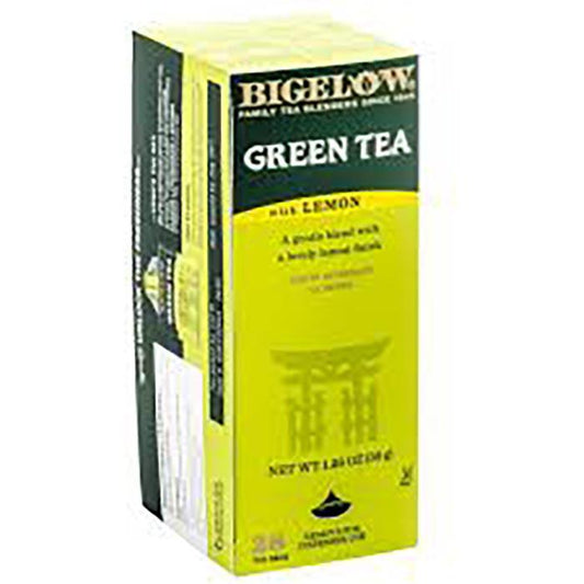 BIGELOW - GREEN TEA 28EA