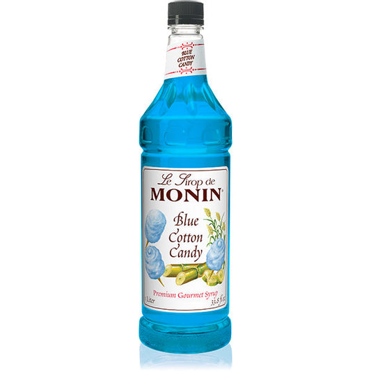 MONIN - BLUE COTTON CANDY 1LT