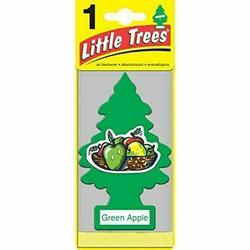 LITTLE TREE - LT CAR FRESHENER GREEN APPLE EA