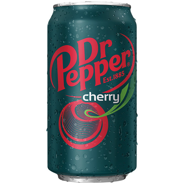 DR PEPPER - US CHERRY 12x355ML