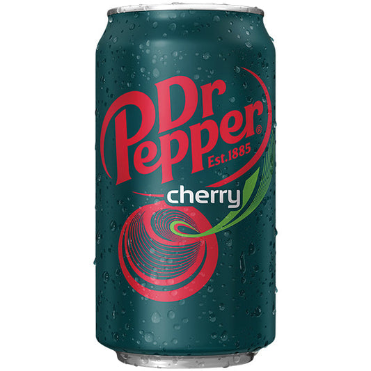 DR PEPPER - US CHERRY 12x355ML