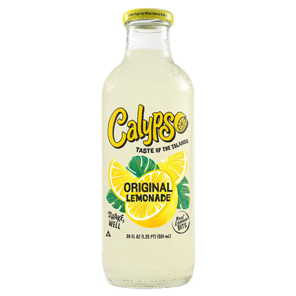 CALYPSO - NATURAL LEMONADE 12x473 ML