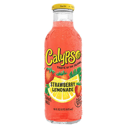 CALYPSO - STRAWBERRY LEMONADE 12x473 ML