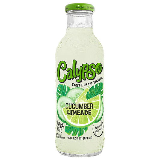 CALYPSO - CUCUMBER LIMEADE 12x473 ML