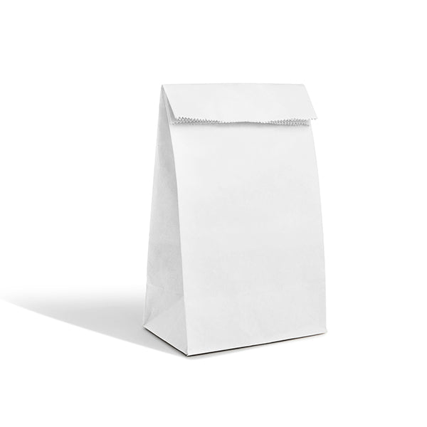 DURO BAG - WHITE SOS #5 500EA