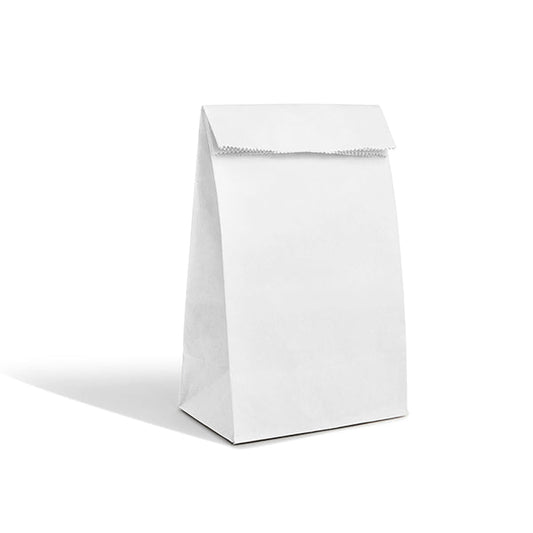 DURO BAG - WHITE SOS #5 500EA