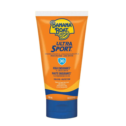 BANANA - BOAT ULTRA SPORT SUNSCREEN LOTION SPF 30 90ML