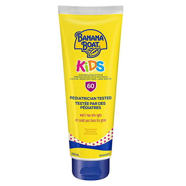BANANA BOAT - KIDS SUNSCREEN LOTION SPF60 240ML