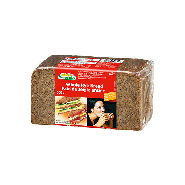 MESTEMACHER - WHOLE RYE BREAD 500G