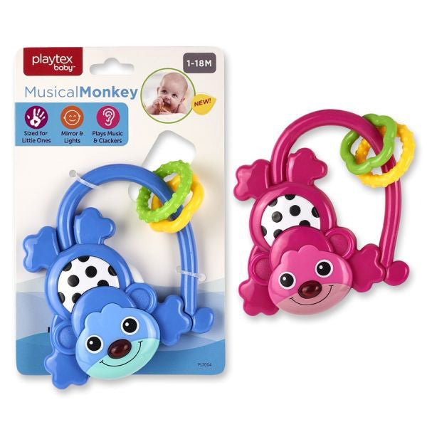 BABY PLAYTEX - MUSICAL MONKEYS EA