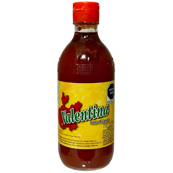 VALENTINA - MEXICAN RED HOT SAUCE 24x370 ML