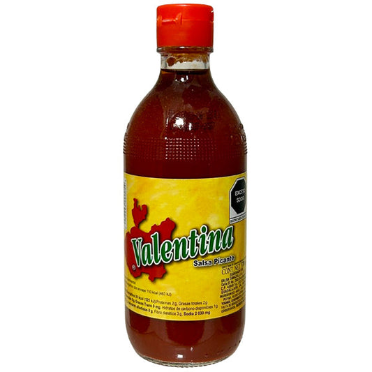 VALENTINA - MEXICAN RED HOT SAUCE 24x370 ML